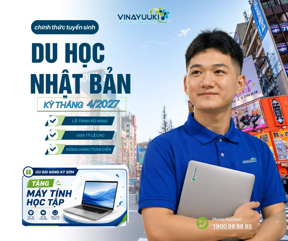 Chi phí du học Nhật Bản 2027 bao nhiêu? Bảng dự toán chi tiết