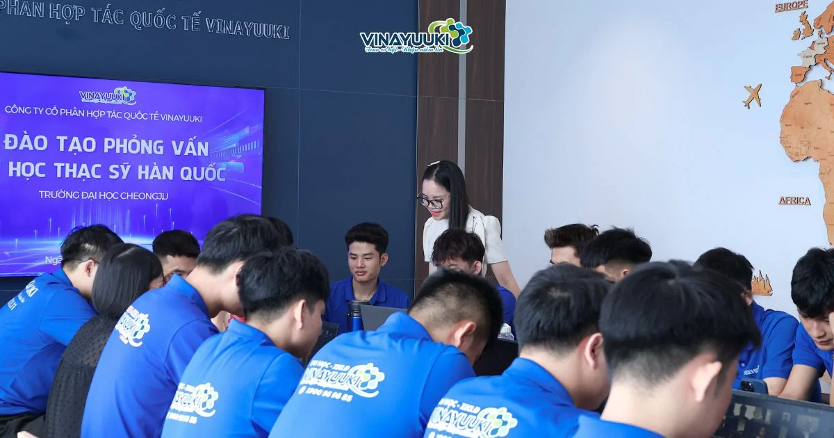 Hồ sơ du học Hàn Quốc 2027 với checklist giấy tờ, quy trình và thủ tục mới nhất