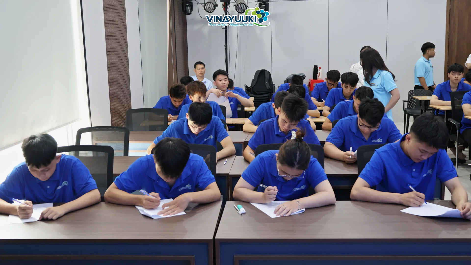 VINAYUUKI khai giảng lớp tiếng Hàn H1CT26-17 ngày 10/08/2026.