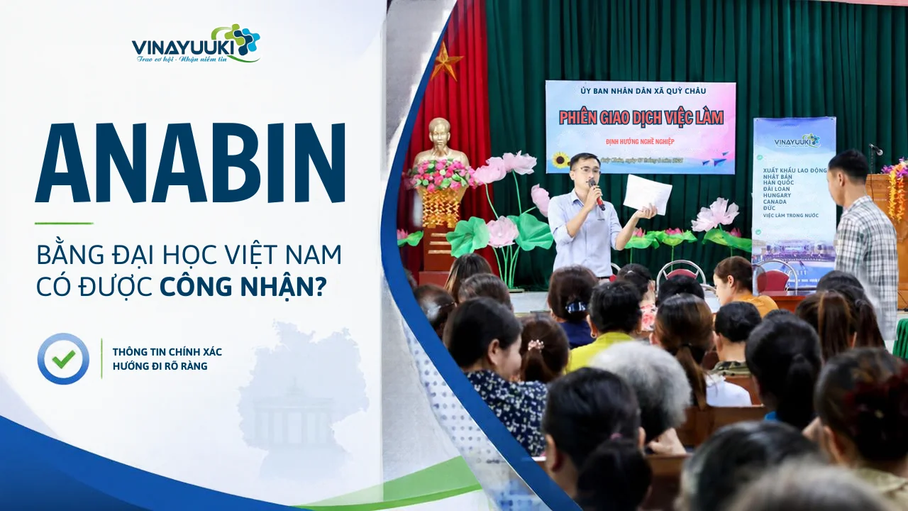 Anabin là gì? Cách kiểm tra bằng Đại học Việt Nam để đi Đức